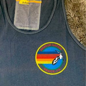 AV NEW UNWORN GREY TANK